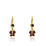 Molly Glitz-Classic Leverback Dangle Earrings - 1 Dozen Asst. Styles