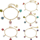 Molly Glitz-Classic Hanging Charm Bracelets - 1 Dozen Asst. Styles